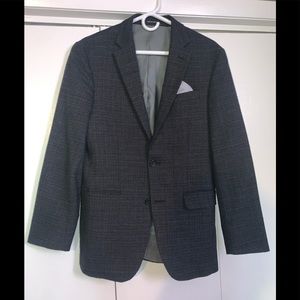 Kenneth Cole Slim Fit Grey Blazer/Sports Coat